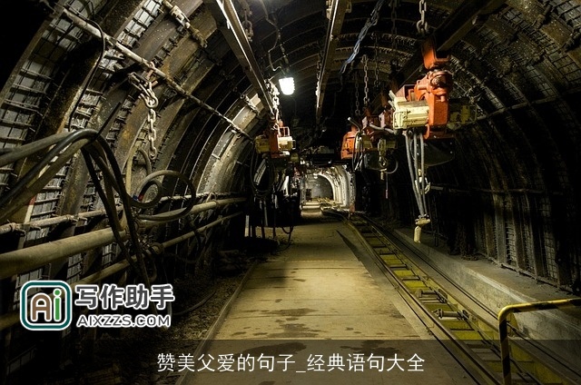 赞美父爱的句子_经典语句大全