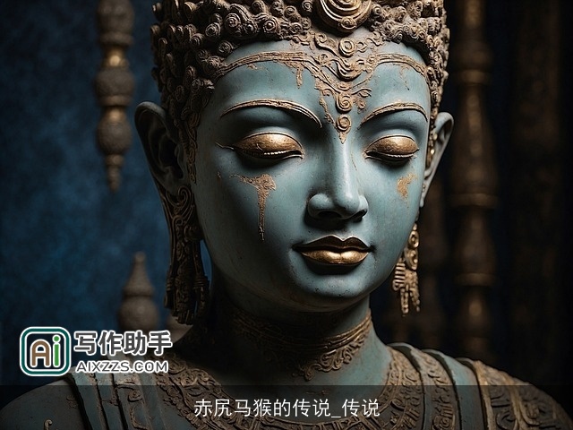 赤尻马猴的传说_传说