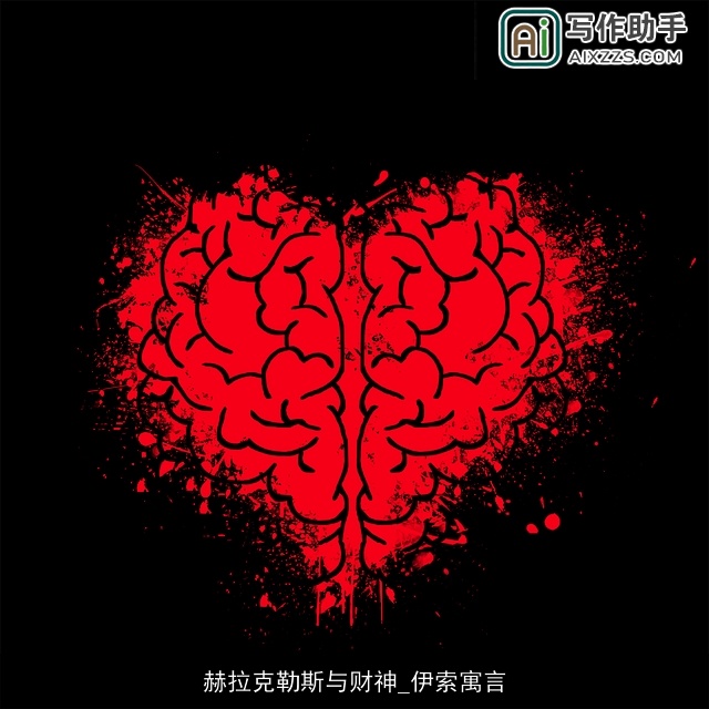 赫拉克勒斯与财神_伊索寓言