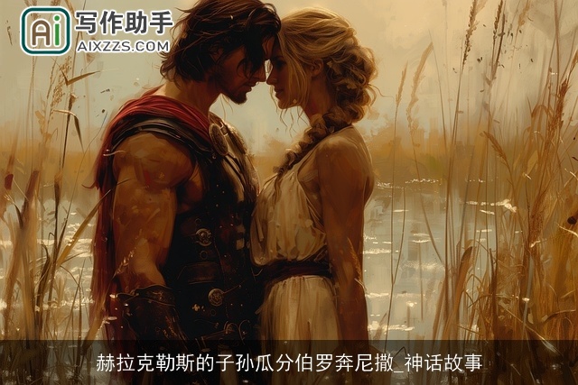 赫拉克勒斯的子孙瓜分伯罗奔尼撒_神话故事