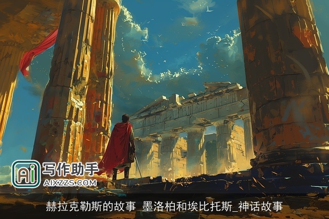 赫拉克勒斯的故事 墨洛柏和埃比托斯_神话故事