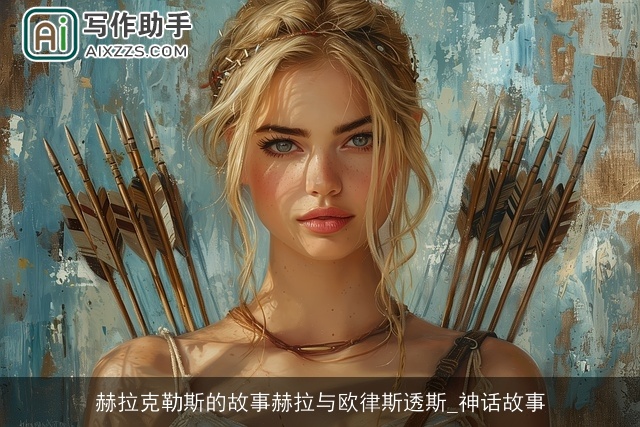 赫拉克勒斯的故事赫拉与欧律斯透斯_神话故事