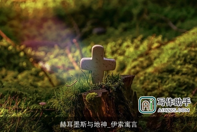 赫耳墨斯与地神_伊索寓言