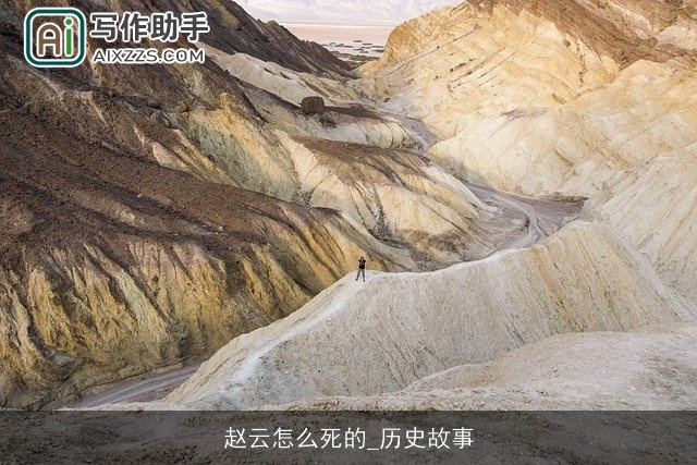 赵云怎么死的_历史故事