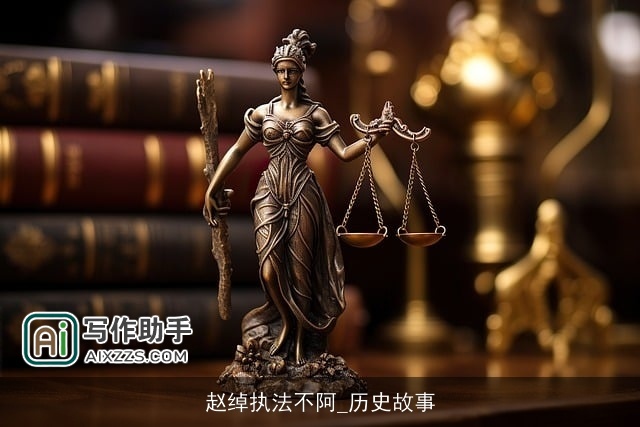 赵绰执法不阿_历史故事