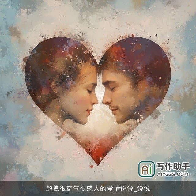 超拽很霸气很感人的爱情说说_说说