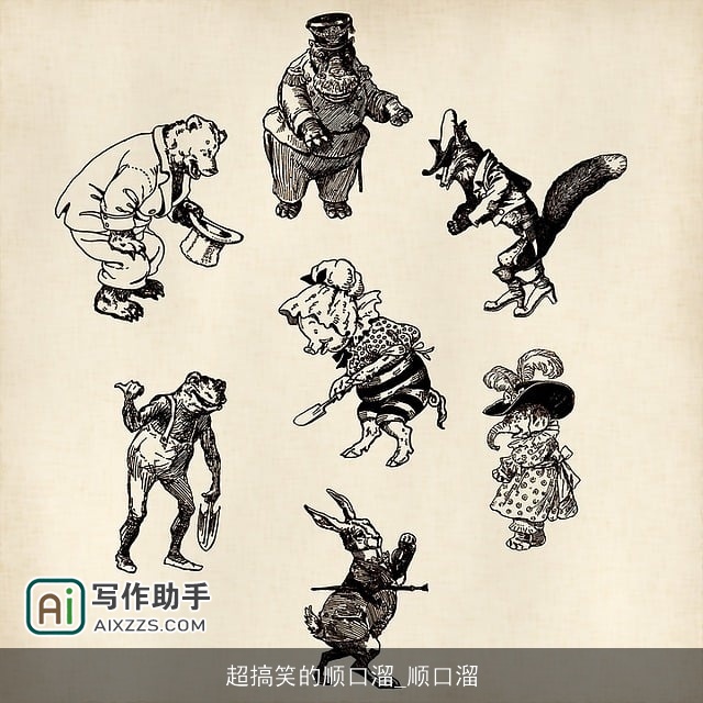 超搞笑的顺口溜_顺口溜