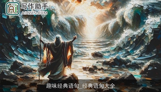 趣味经典语句_经典语句大全