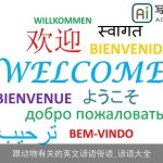 跟动物有关的英文谚语俗语_谚语大全