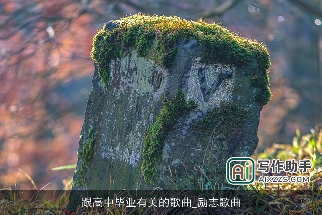跟高中毕业有关的歌曲_励志歌曲