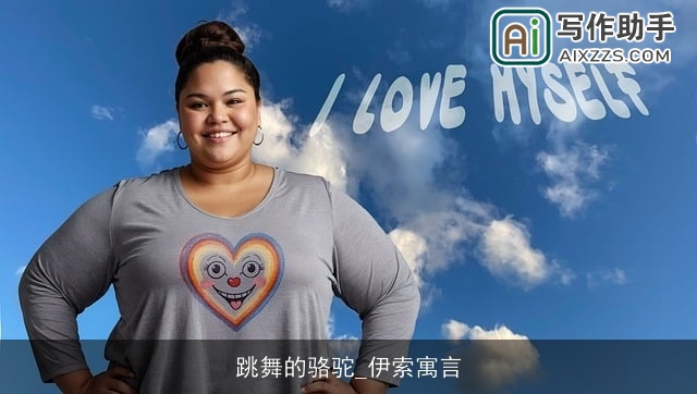 跳舞的骆驼_伊索寓言