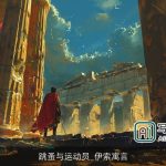 跳蚤与运动员_伊索寓言