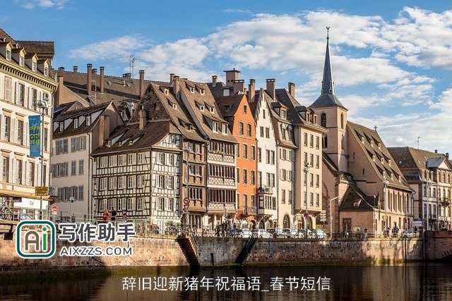 辞旧迎新猪年祝福语_春节短信