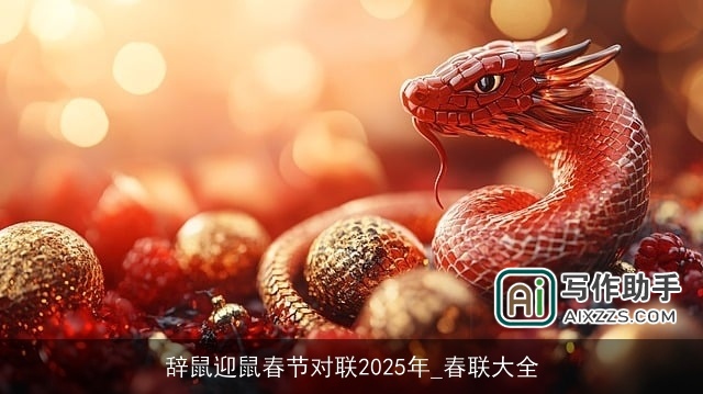 辞鼠迎鼠春节对联2025年_春联大全