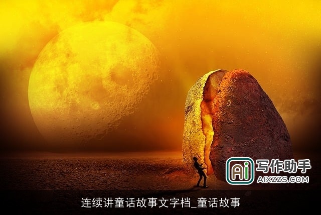 连续讲童话故事文字档_童话故事