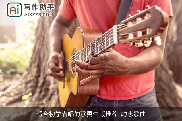 适合初学者唱的歌男生版推荐_励志歌曲