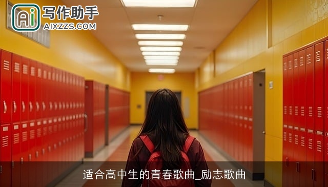 适合高中生的青春歌曲_励志歌曲