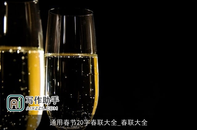 通用春节20字春联大全_春联大全