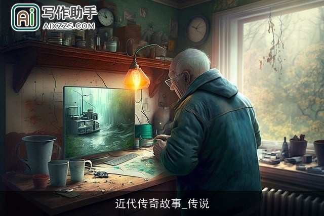 近代传奇故事_传说