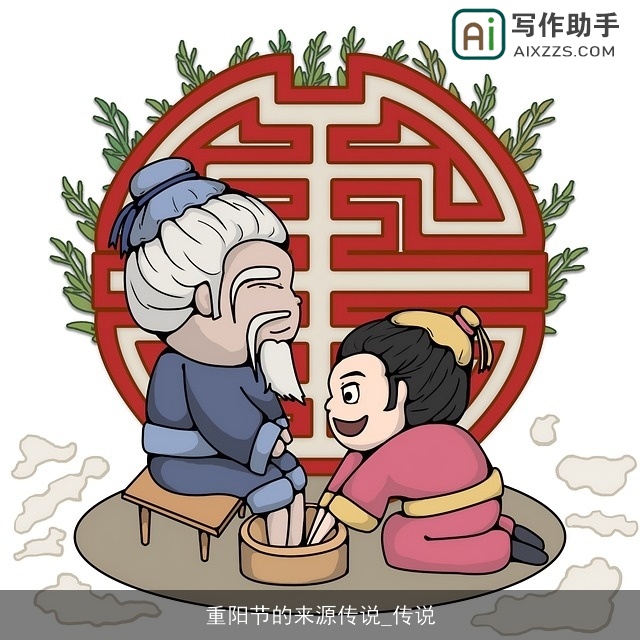 重阳节的来源传说_传说