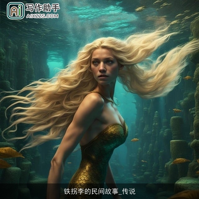 铁拐李的民间故事_传说