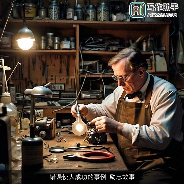 错误使人成功的事例_励志故事