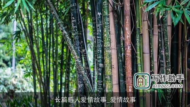 长篇感人爱情故事_爱情故事