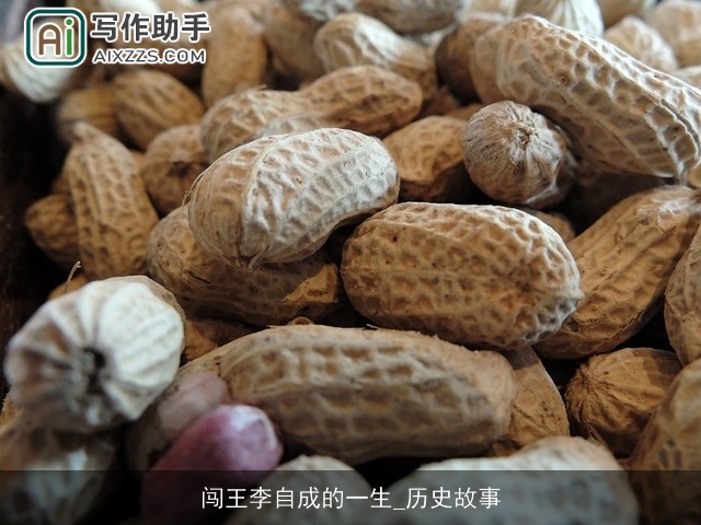 闯王李自成的一生_历史故事