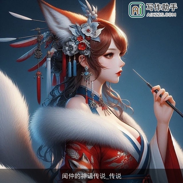 闻仲的神话传说_传说