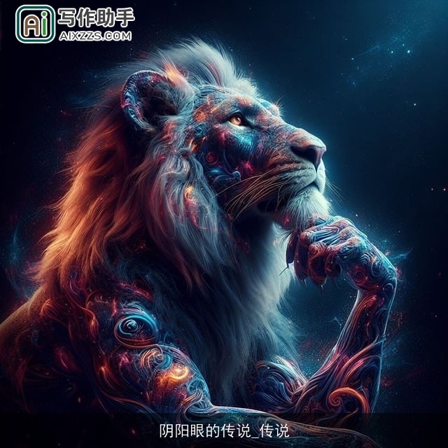 阴阳眼的传说_传说