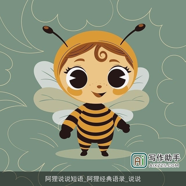 阿狸说说短语_阿狸经典语录_说说