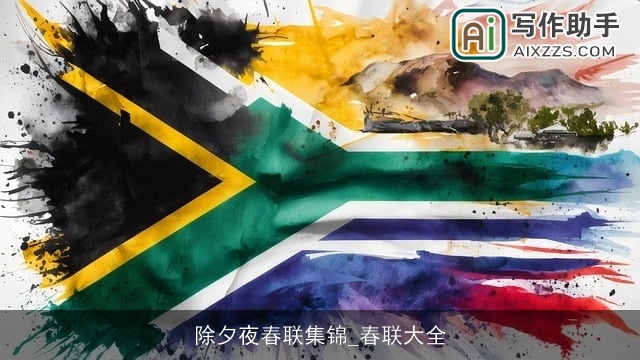 除夕夜春联集锦_春联大全