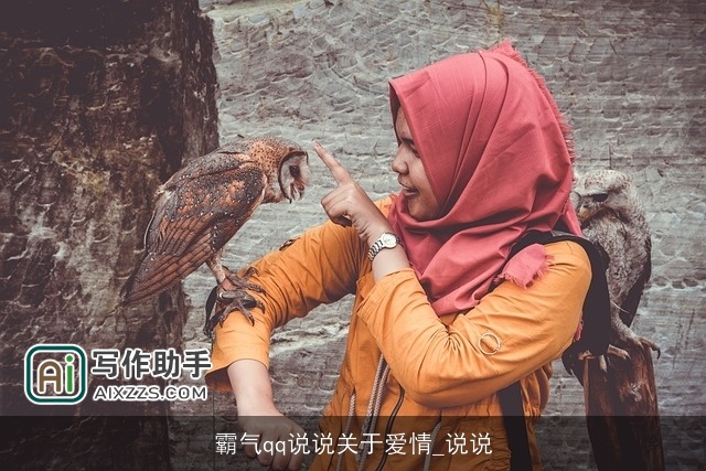 霸气qq说说关于爱情_说说