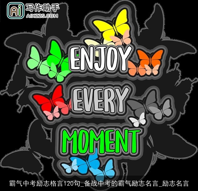 霸气中考励志格言120句_备战中考的霸气励志名言_励志名言