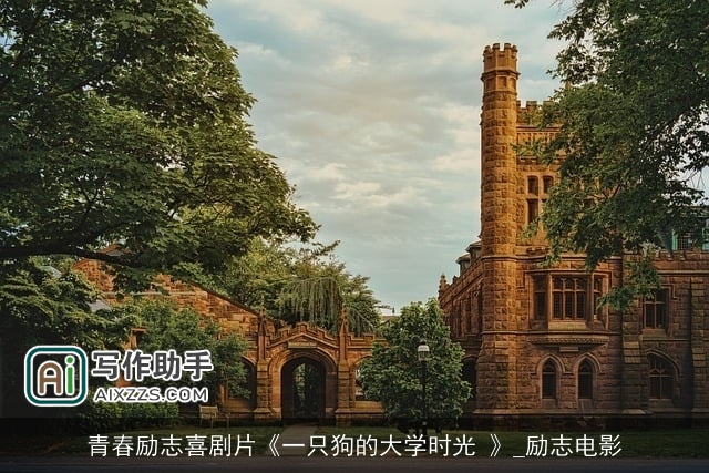 青春励志喜剧片《一只狗的大学时光 》_励志电影