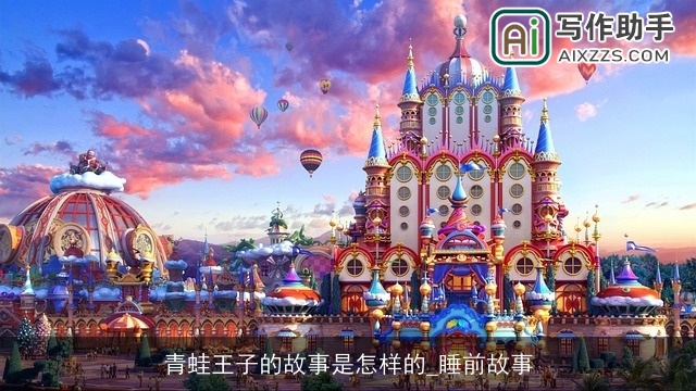 青蛙王子的故事是怎样的_睡前故事