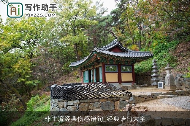 非主流经典伤感语句_经典语句大全