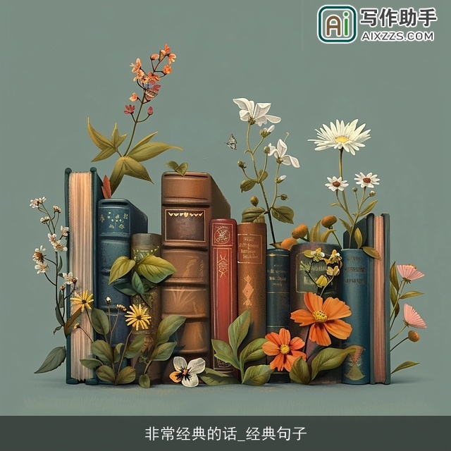 非常经典的话_经典句子