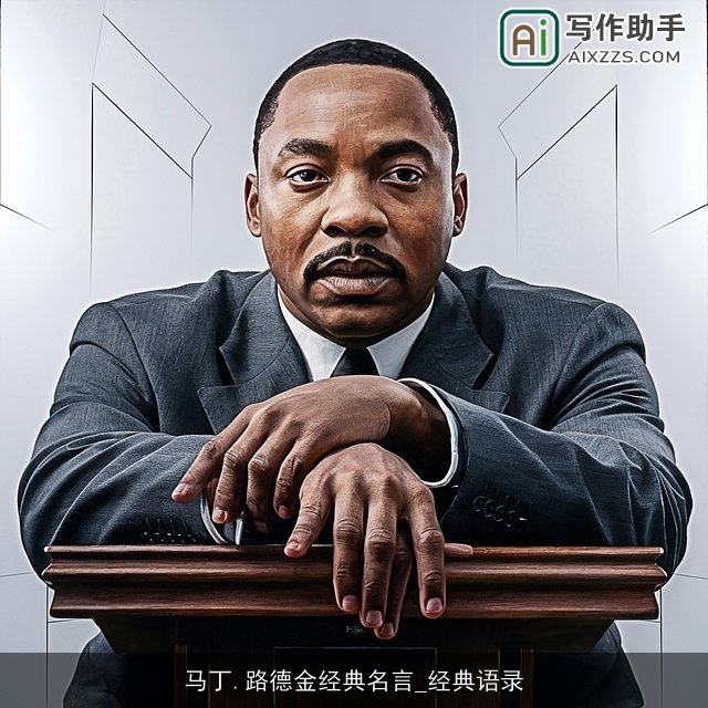 马丁.路德金经典名言_经典语录