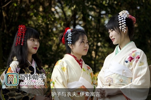 驴子与农夫_伊索寓言