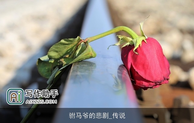 驸马爷的悲剧_传说