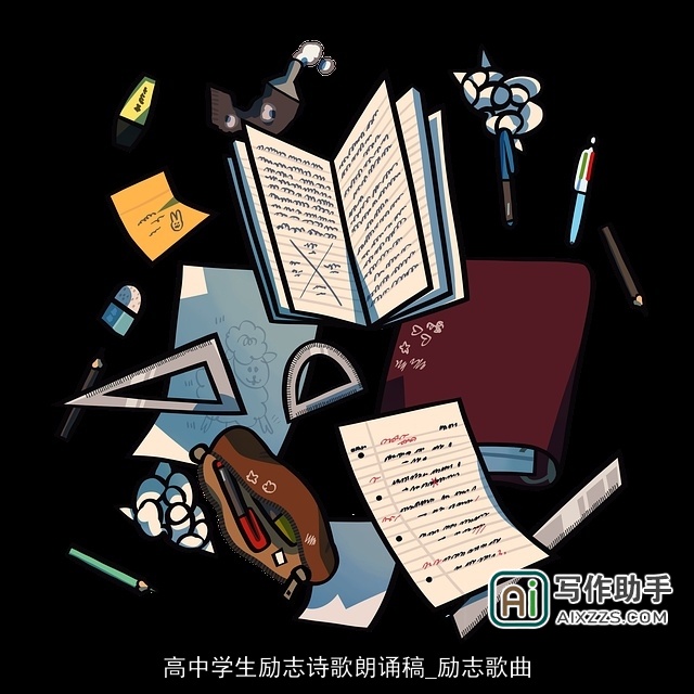 高中学生励志诗歌朗诵稿_励志歌曲