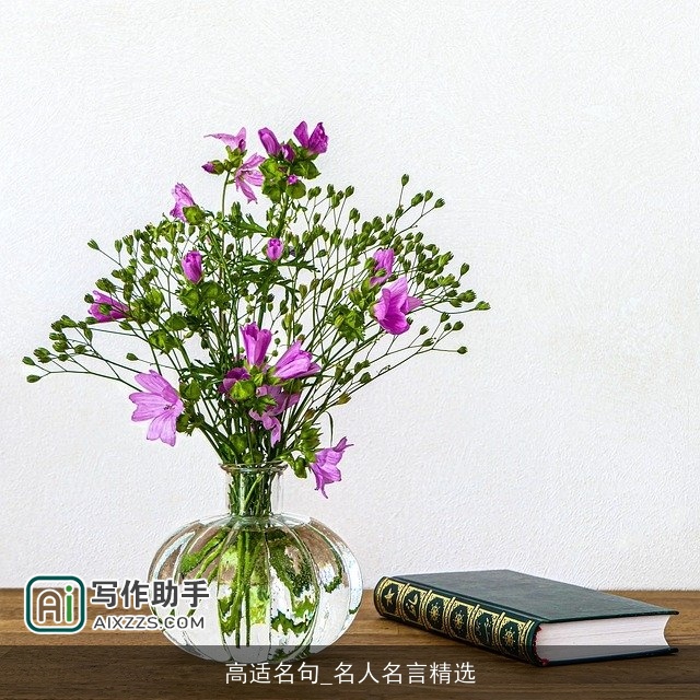 高适名句_名人名言精选