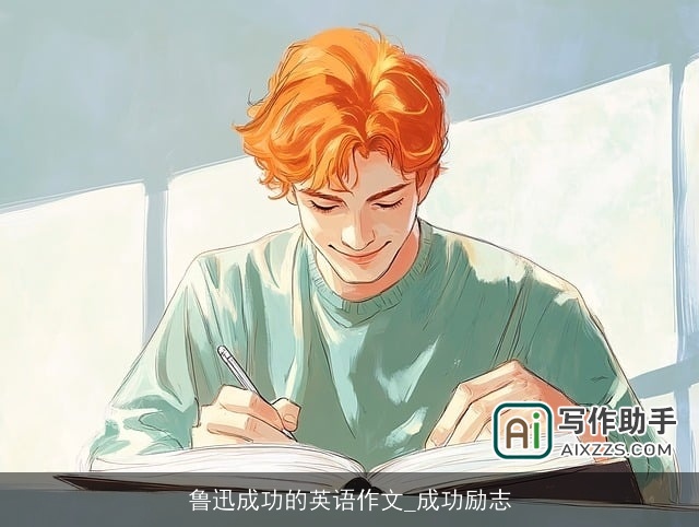 鲁迅成功的英语作文_成功励志