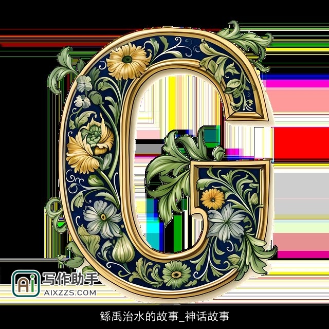 鲧禹治水的故事_神话故事