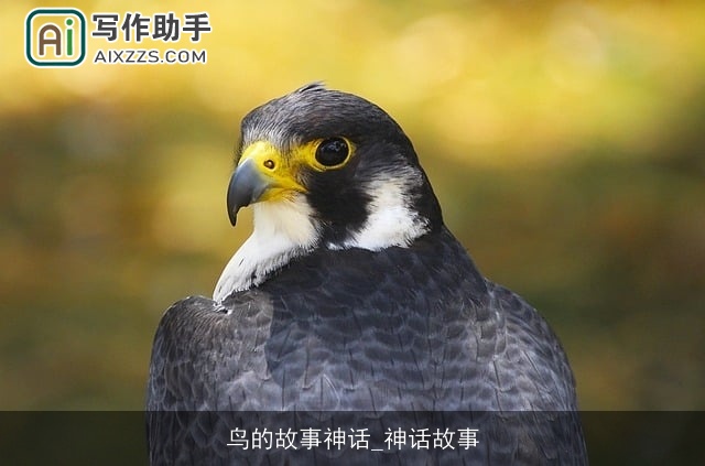 鸟的故事神话_神话故事
