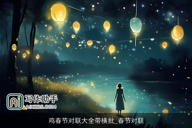 鸡春节对联大全带横批_春节对联