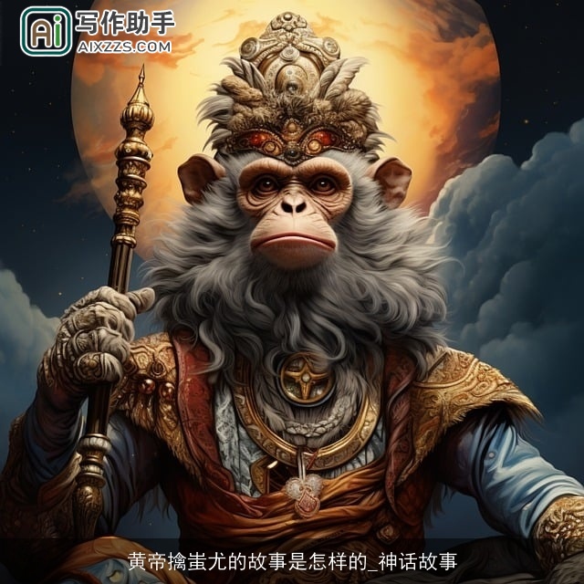 黄帝擒蚩尤的故事是怎样的_神话故事