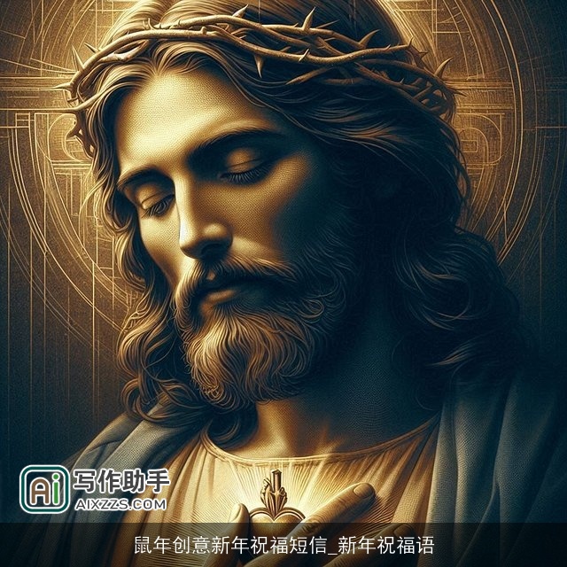 鼠年创意新年祝福短信_新年祝福语