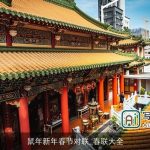 鼠年新年春节对联_春联大全